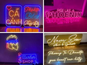 Tìm hiểu độ bền và tuổi thọ của biển LED neon sign