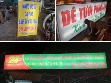 Những yếu tố ảnh hưởng tới chất lượng hộp đèn mica