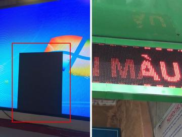 Những lỗi thường gặp ở màn hình LED và cách khắc phục