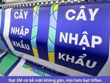 Phân loại và những lưu ý khi lựa chọn biển hộp đèn 3M