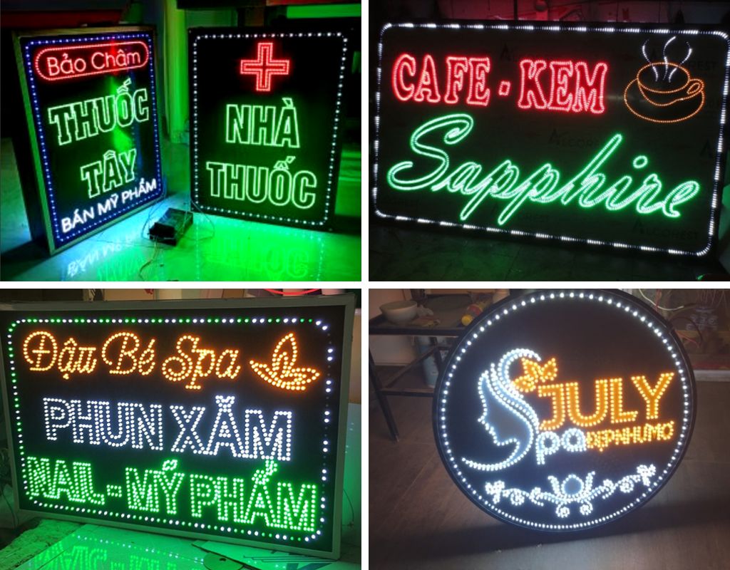 Biển LED vẫy