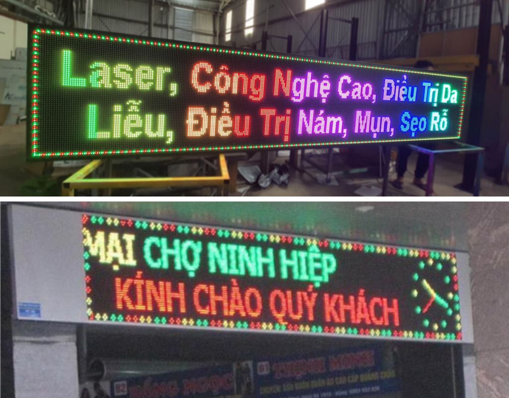 Biển Led Matrix