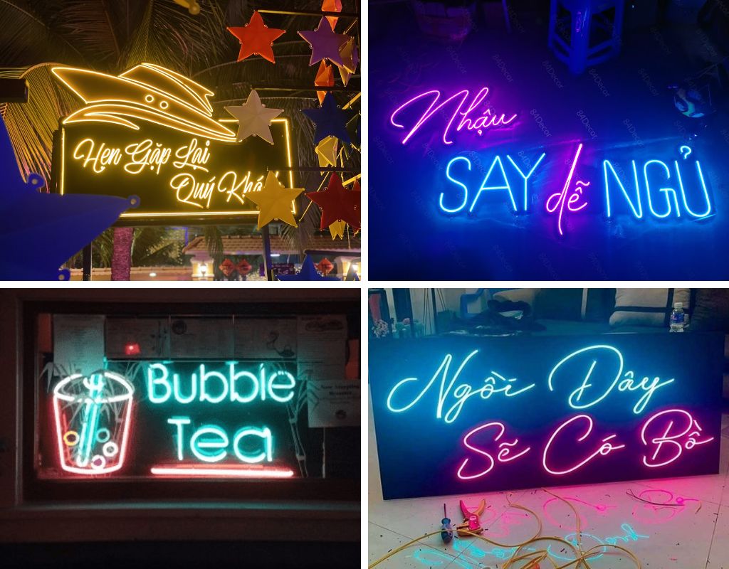 Biển LED Neon Sign