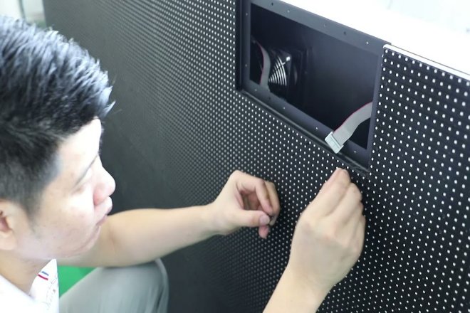 Thay thể tấm module led
