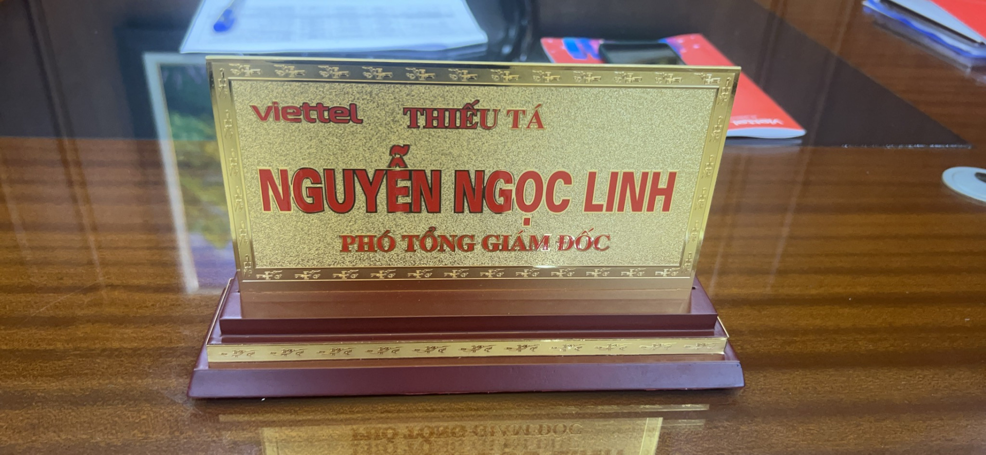 bien chuc danh de ban