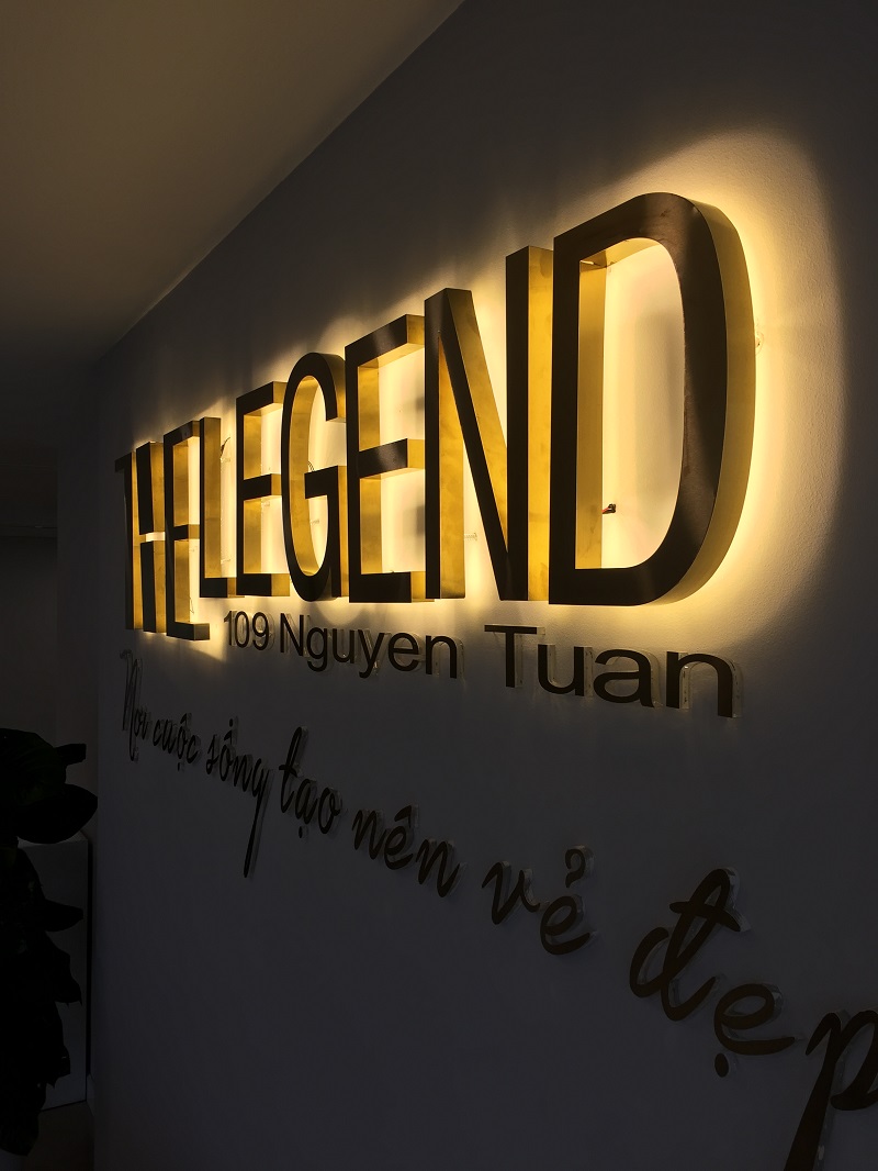 bien led neon sign