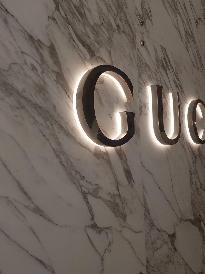 bien led neon sign