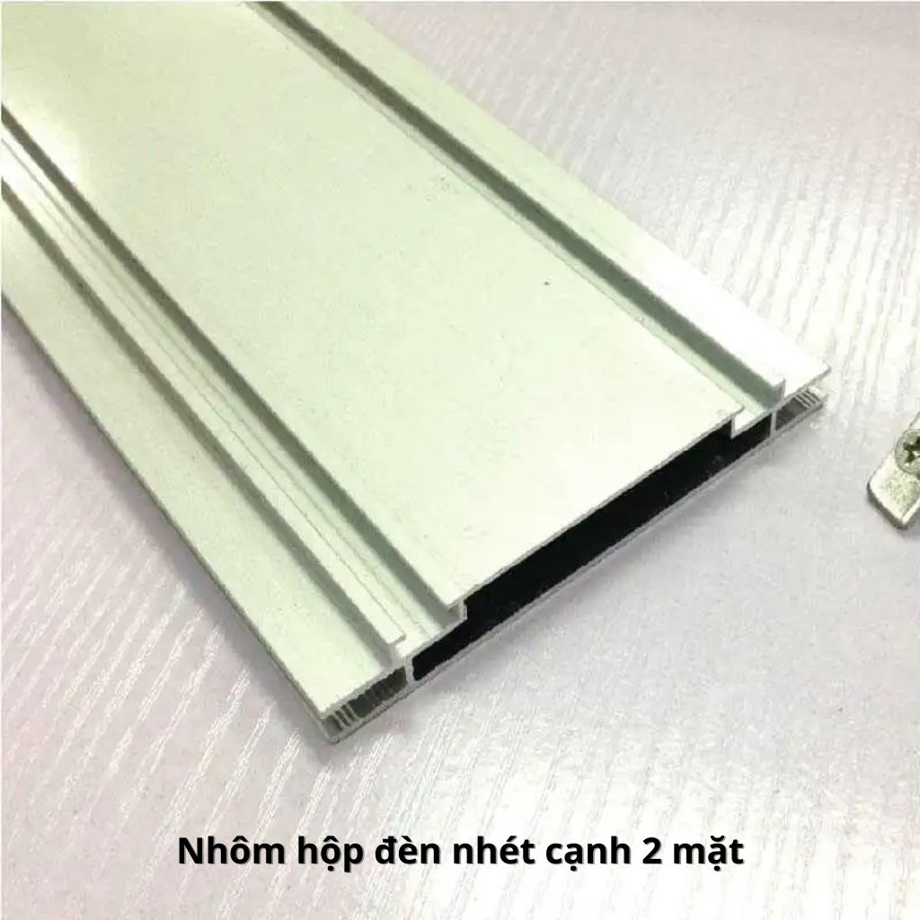 Nhôm nhét ron 2 mặt