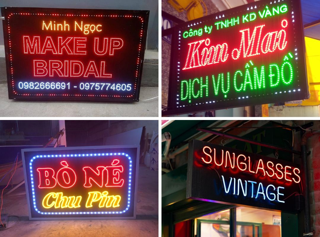 Biển vẫy quảng cáo ruồi vẫy