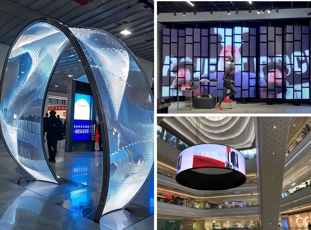 Màn hình led trong nhà tùy chỉnh