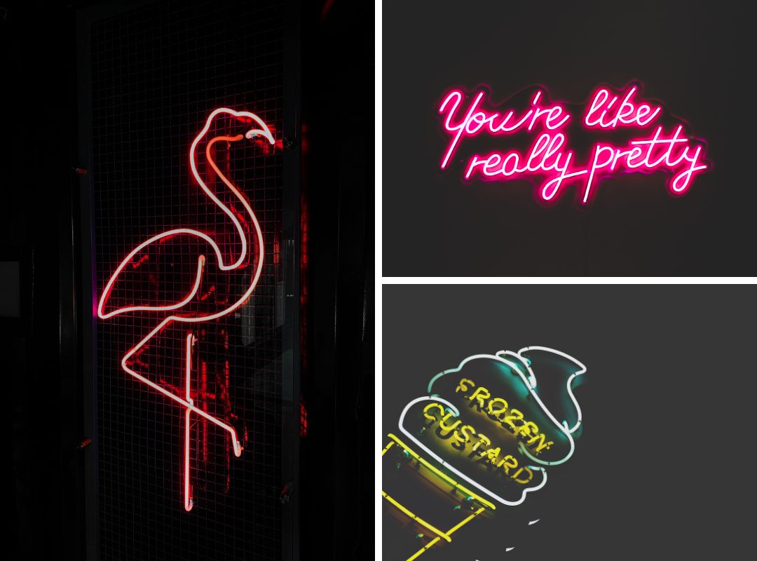 Phân loại biển Led Neon Sign 