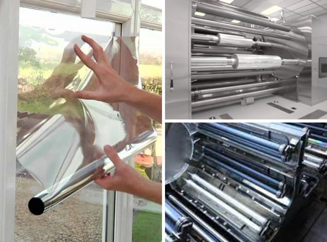 Công nghệ sản xuất phim cách nhiệt chống nắng