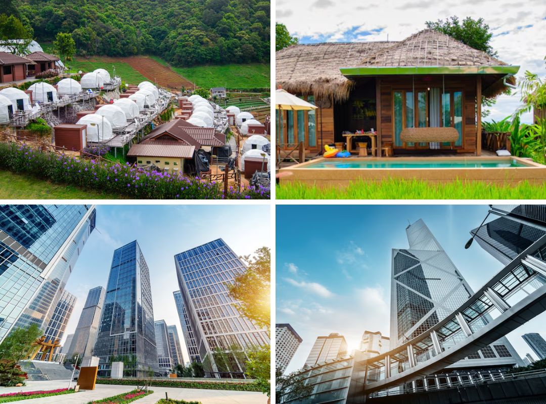 Phim chống nắng giá rẻ dùng trong công trình ngắn hạn