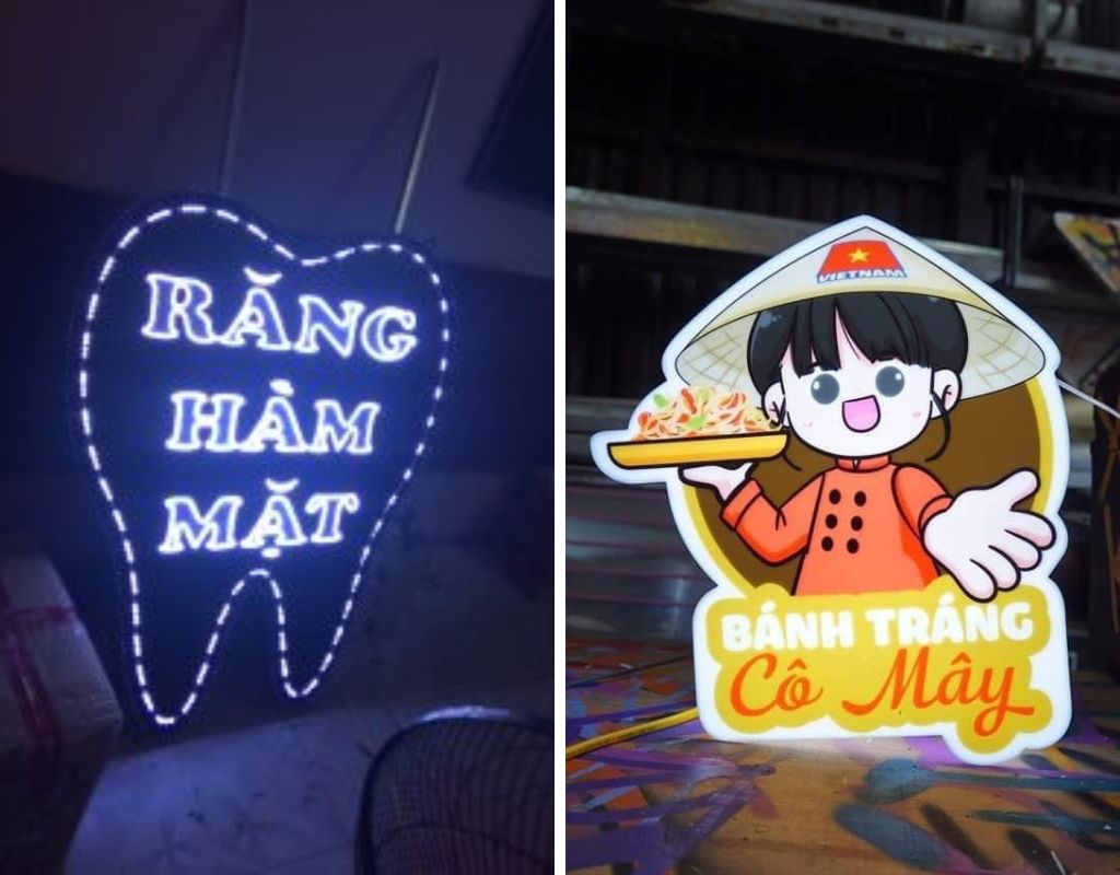 Hộp đèn mô hình đa dạng thỏa sức sáng tạo