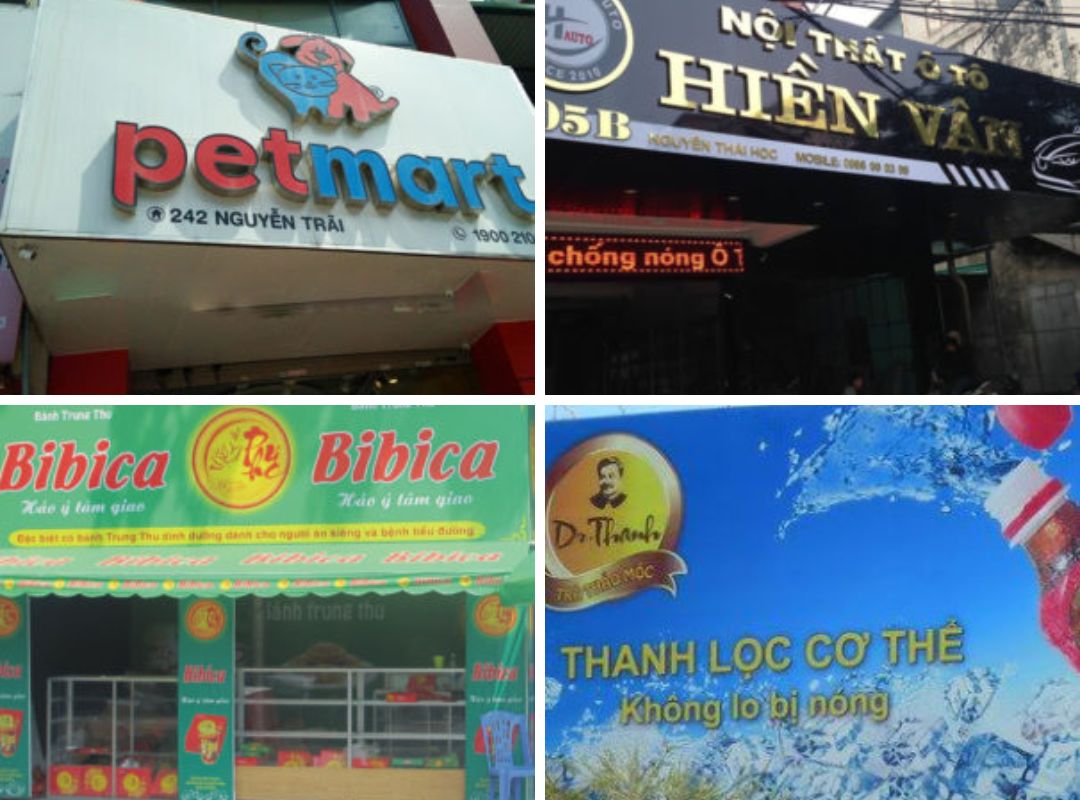 Biển quảng cáo Thủ Đô Vàng